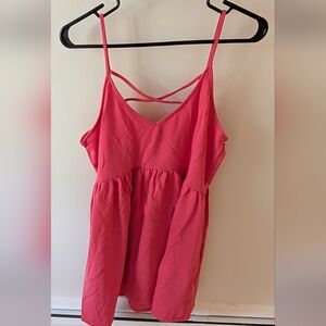 Wild Fable Womens Barbie pink camisole sundress. Size XL.